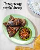 Ikan goreng sambel kecap