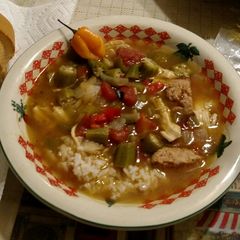A picture of Hellfire Gumbo.