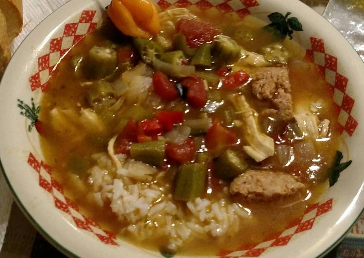 Recipe of Any-night-of-the-week Hellfire Gumbo