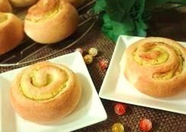 How to Prepare Perfect Spiraled Sweet Potato Bread