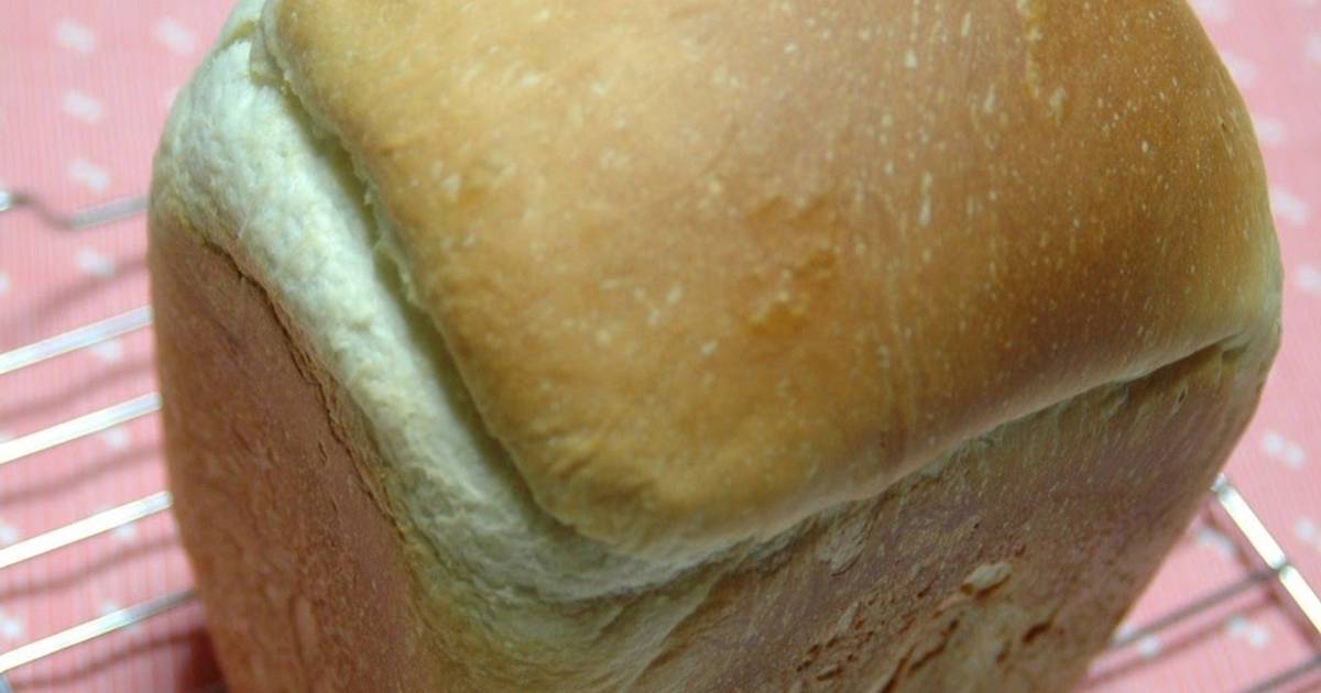 milk loaf bread machine recipe