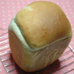 A picture of Milk Loaf Bread in a Bread Maker.