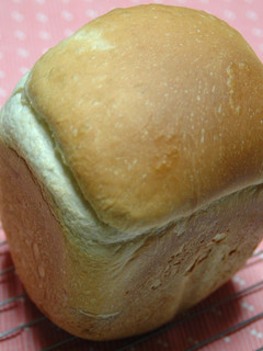 A picture of Milk Loaf Bread in a Bread Maker.