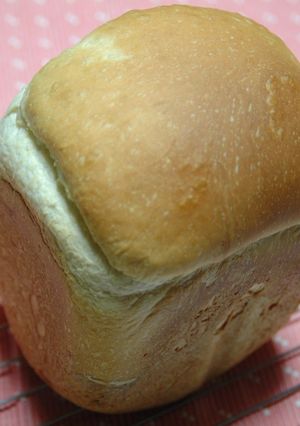 A picture of Milk Loaf Bread in a Bread Maker.