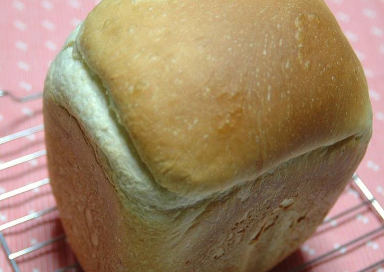 Easiest Way to Prepare Homemade Milk Loaf Bread in a Bread Maker