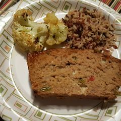 A picture of Blue Cheese Meatloaf.