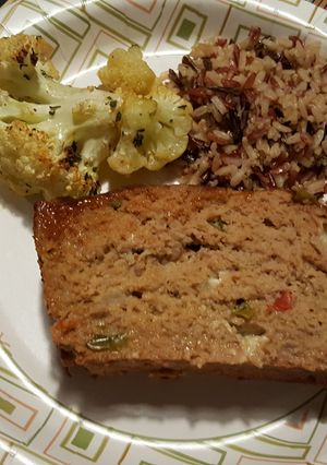 A picture of Blue Cheese Meatloaf.