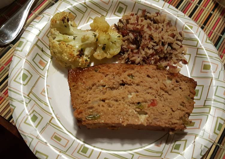 Recipe of Quick Blue Cheese Meatloaf