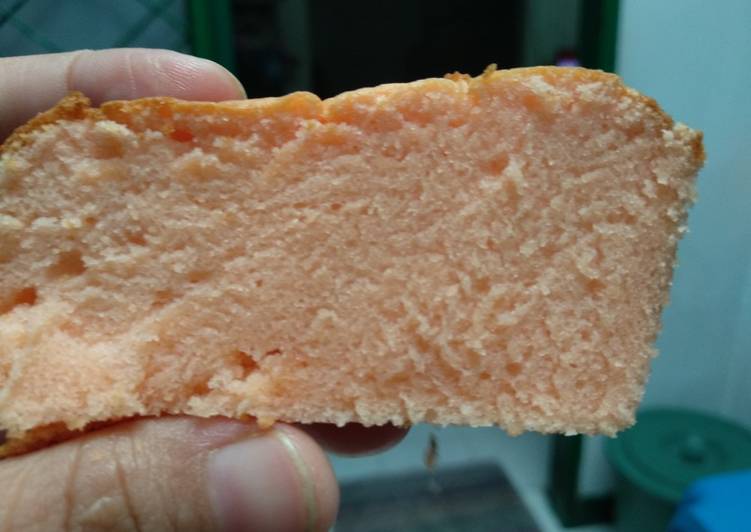 Bolu Nutrijel dan Selai Strawberry