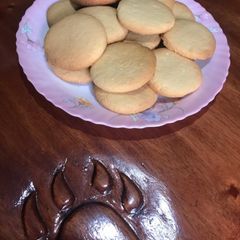 A picture of Butter Cookies.