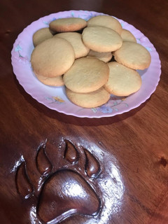 A picture of Butter Cookies.