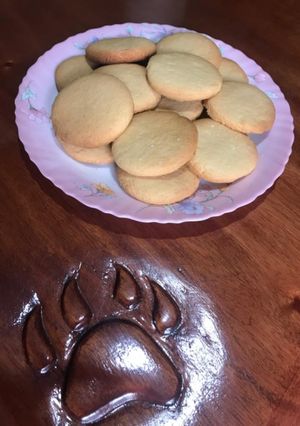 A picture of Butter Cookies.