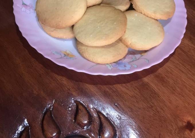 Easiest Way to Prepare Speedy Butter Cookies