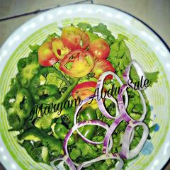 A picture of Simplest Salad Recipe In Two Easy Steps.