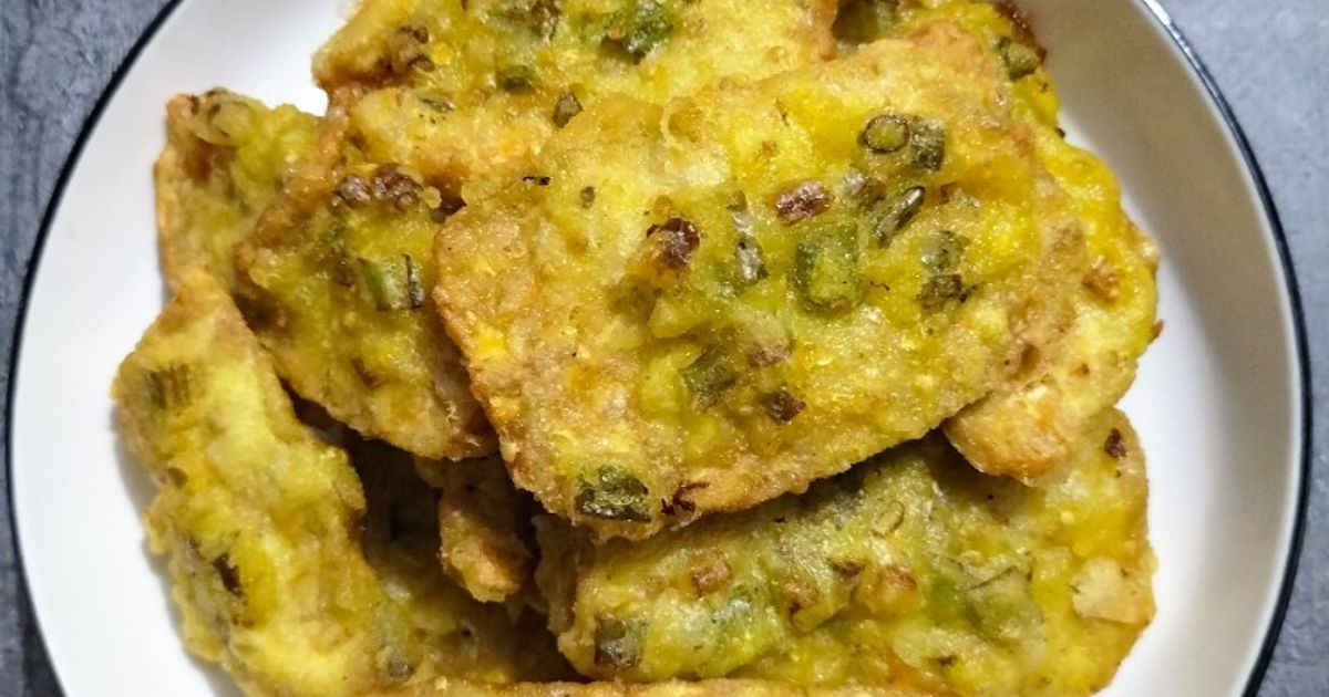 Tempe Goreng Mendoan