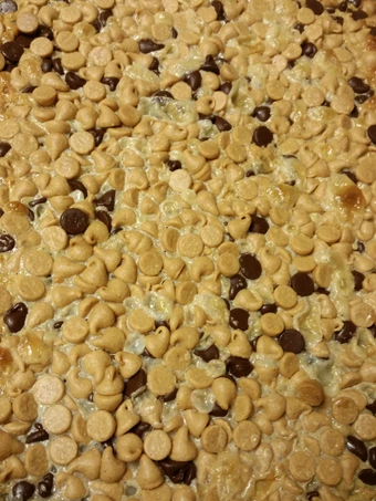 Recipe Chocolate &amp; Peanut Butter Cookie Bars the Delicious Perfect