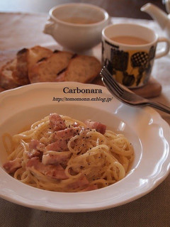 A picture of Rich and Creamy Carbonara.