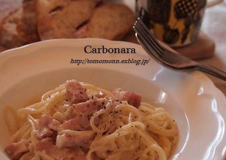 Recipe of Any-night-of-the-week Rich and Creamy Carbonara