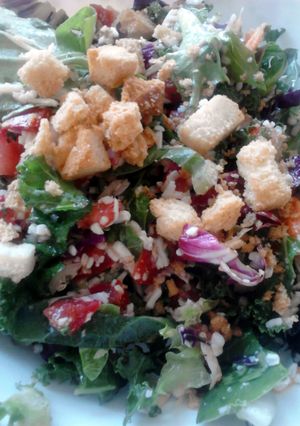 A picture of Bruchetta Salad.