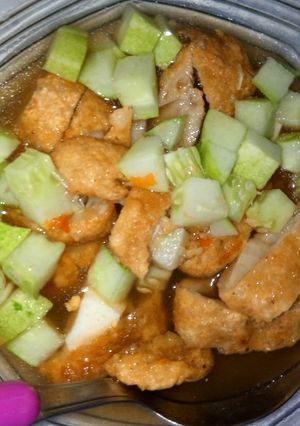 Foto resep Pempek dan cuko
