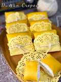 Durian Crepes