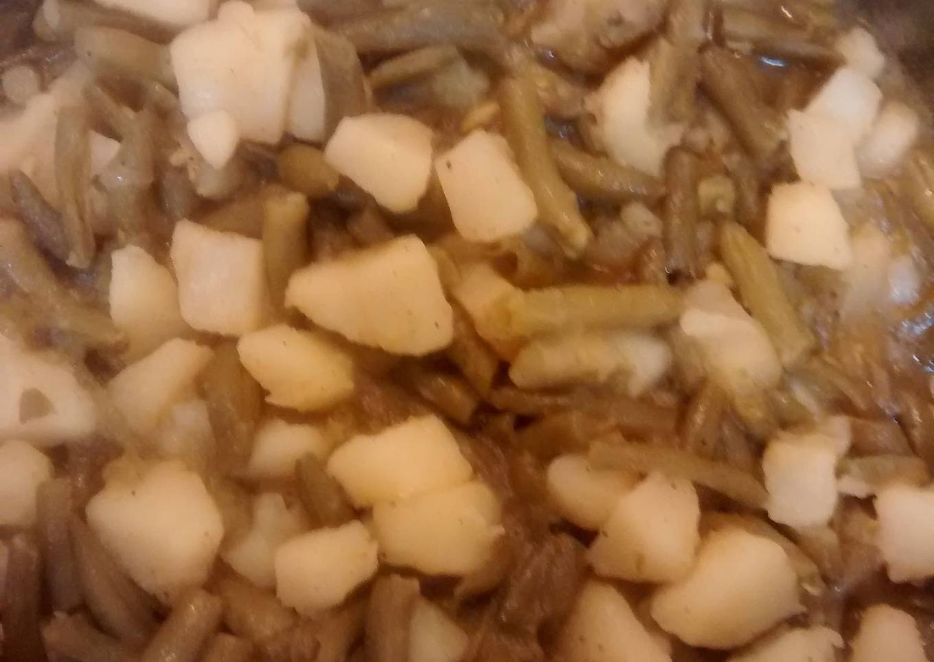Green Bean and Potatoes