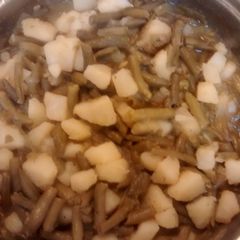 Green Bean and Potatoes A picture of Green Bean and Potatoes.