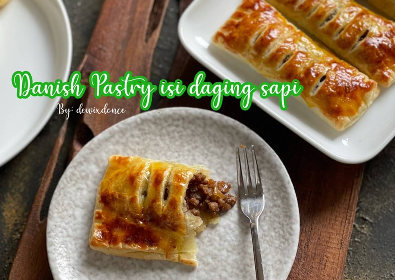Danish Pastry Daging sapi