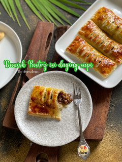 Foto resep Danish Pastry Daging sapi