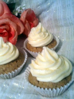A picture of Carrot Cake.