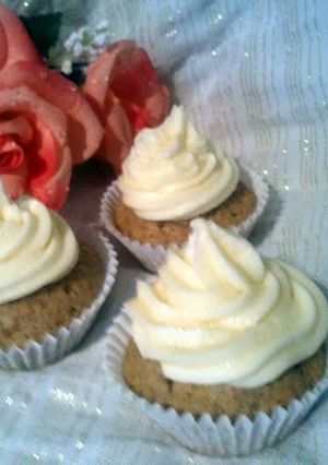 A picture of Carrot Cake.