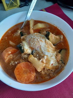 Foto resep Jjigae Soup Pedas Korea