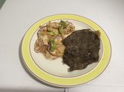 Una foto de quesillo de leche asada