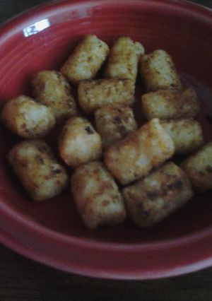 A picture of Most perfect tator tot seasoning.