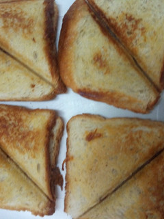 A picture of Toasted chicken sandwich.
