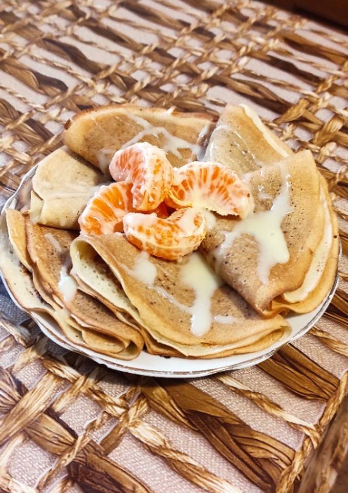 Млинці на кефірі