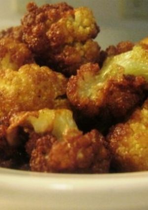 A picture of Chilli Cauliflower.
