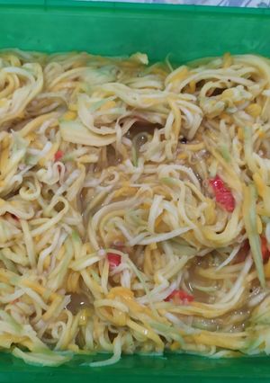 Foto resep Rujak serut mangga