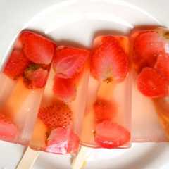 A picture of Jelly Lychee Strawberry DEBM.