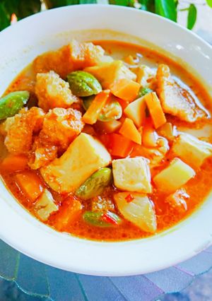 Foto resep Sambel goreng tahu&krecek kentang
