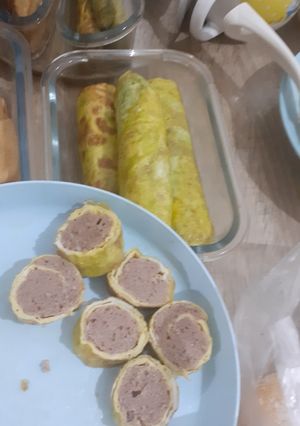 Foto resep 26. Rolade Daging Sapi Sehat Bergizi (mpasi)