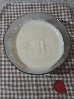 Una foto de Salsa bechamel o salsa Blanca 😘