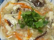 A picture of asian thin sliced pork recipes