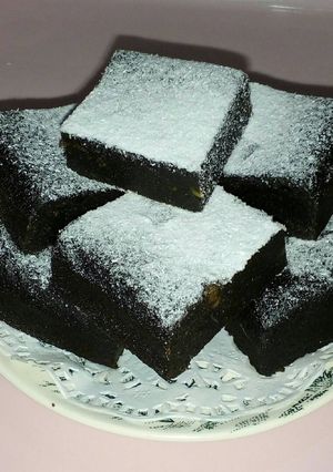 Foto resep Brownies alpukat kukus #browniesAlpukat