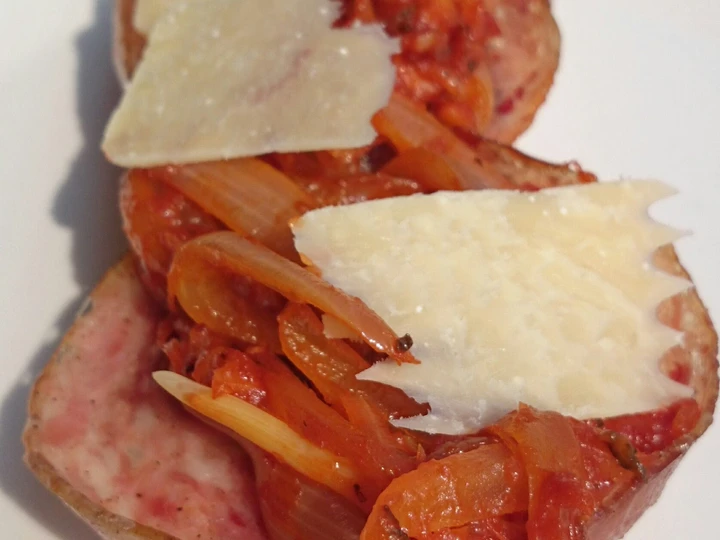 Recipe Sandwich Bawang Ham Dan Swee which So Delicious