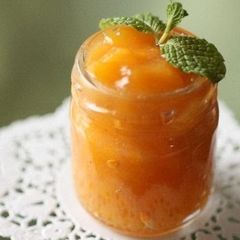 A picture of Persimmon Jam.