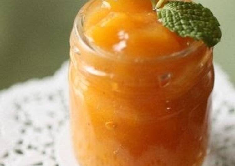 Recipe of Favorite Persimmon Jam