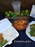 Menu Ultah Simpel Kalio Ayam, Oseng orak-arik Buncis, Es Jeruk Nipis