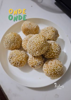 Foto resep 379. Onde Onde Wijen