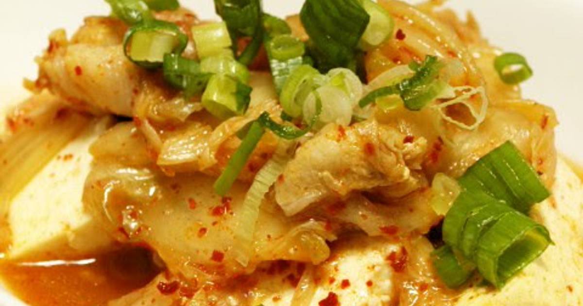 Microwave tofu recipes easy & tasty ideas for home cooking Cookpad